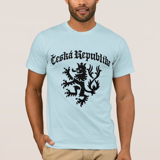 Ceska Republika T-Shirt (Front)