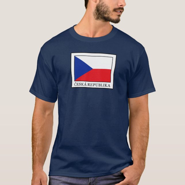 Ceska Republika T-Shirt (Front)