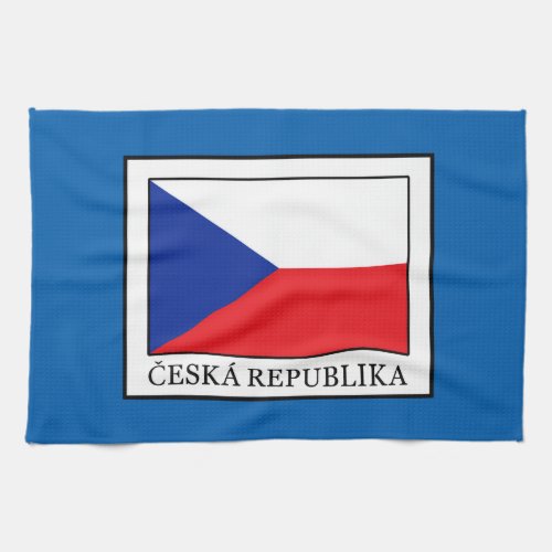 Ceska Republika Towel