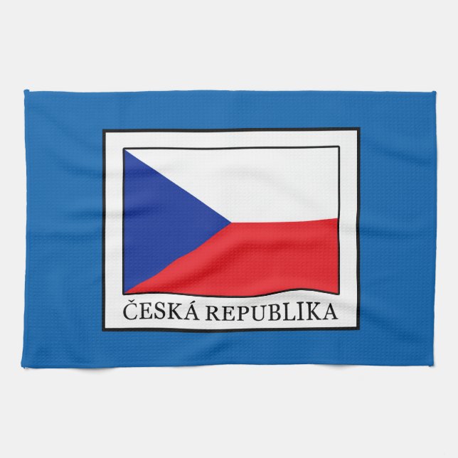 Ceska Republika Towel (Horizontal)