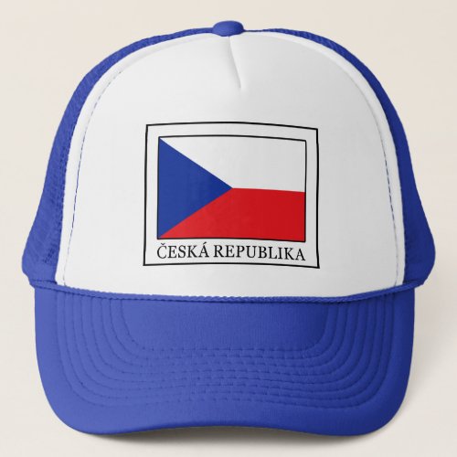 Ceska Republika Trucker Hat