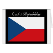 Česká republika vlajka (Front Horizontal)