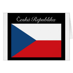 Česká republika vlajka
