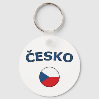 Cesko Keychain