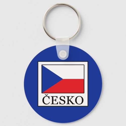 Česko Keychain