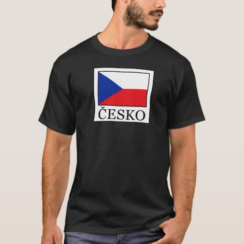 Česko T_Shirt