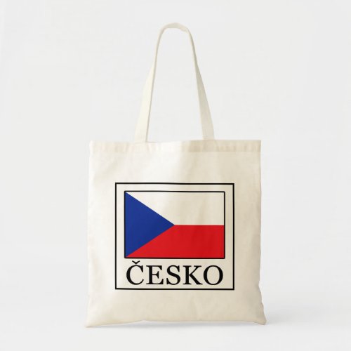 Česko Tote Bag