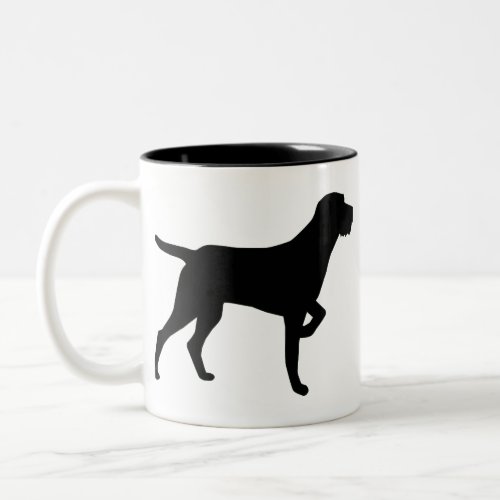 Cesky Fousek Two_Tone Coffee Mug