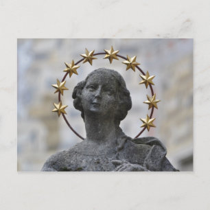 Cesky Krumlov Holy Virgin postcard