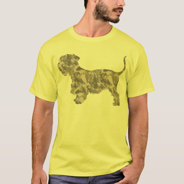 Cesky Terrier T-Shirt (Front)