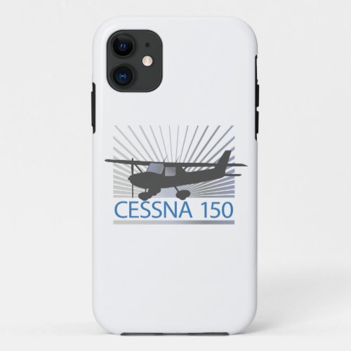 Cessna 150 Airplane iPhone 11 Case