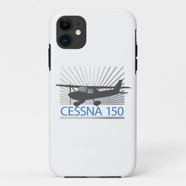 Cessna 150 Airplane Case-Mate iPhone Case (Back)