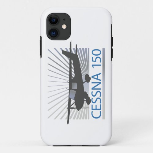 Cessna 150 Airplane iPhone 11 Case