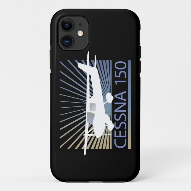 Cessna 150 Airplane Case-Mate iPhone Case (Back)