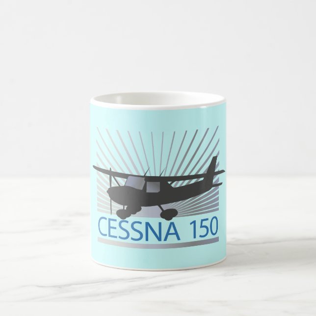 Cessna 150 Airplane Coffee Mug (Center)