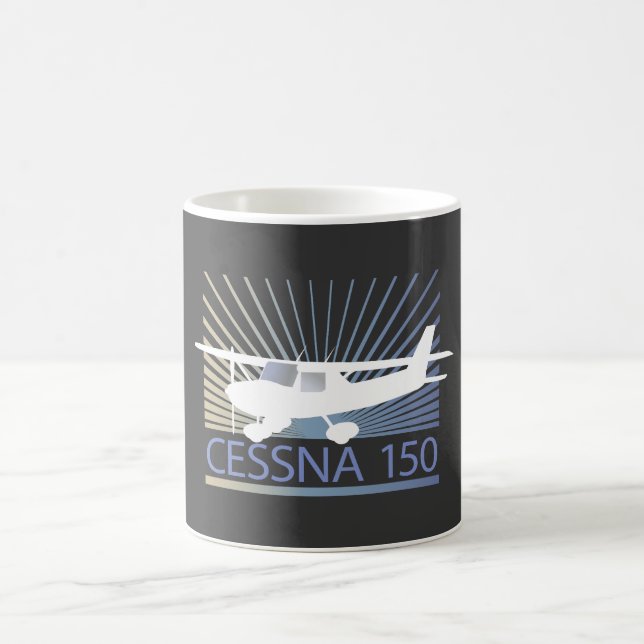 Cessna 150 Airplane Coffee Mug (Center)