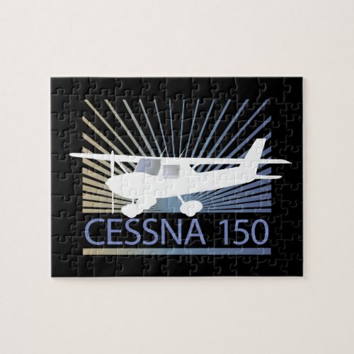 Cessna 150 Airplane Jigsaw Puzzle