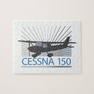 Cessna 150 Airplane Jigsaw Puzzle