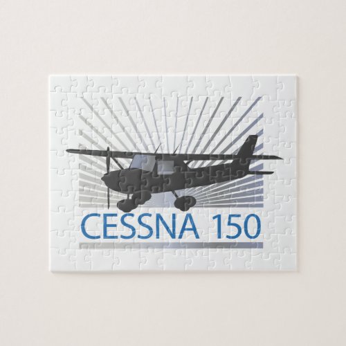 Cessna 150 Airplane Jigsaw Puzzle