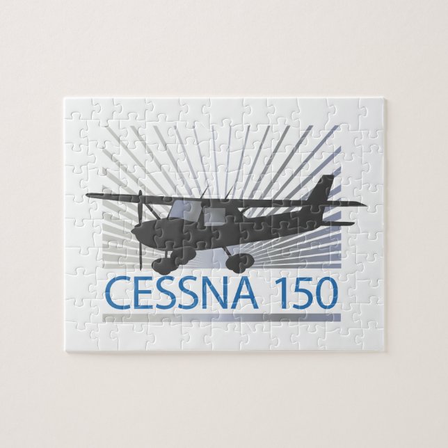 Cessna 150 Airplane Jigsaw Puzzle (Horizontal)