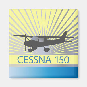 Cessna 150 Airplane Magnet