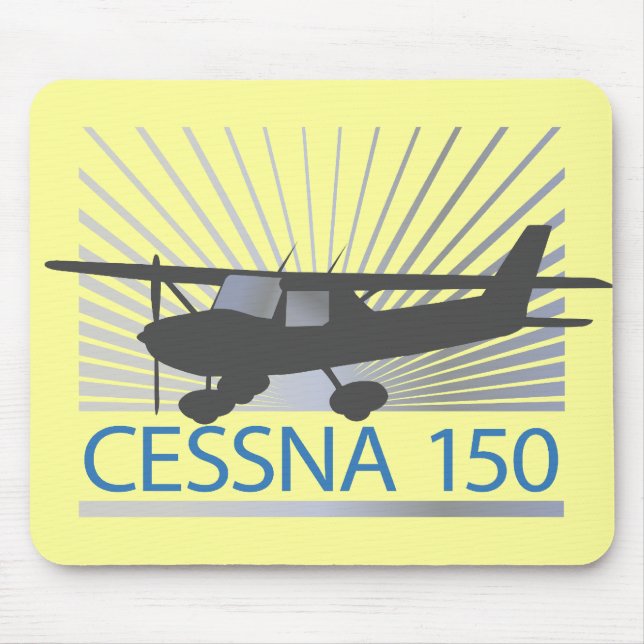 Cessna 150 Airplane Mouse Pad (Front)