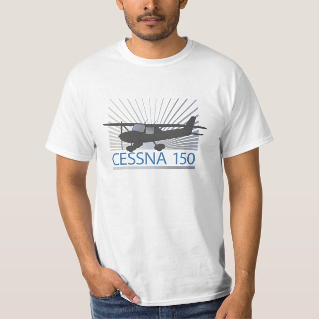 Cessna 150 Airplane T-Shirt (Front)