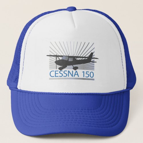 Cessna 150 Airplane Trucker Hat