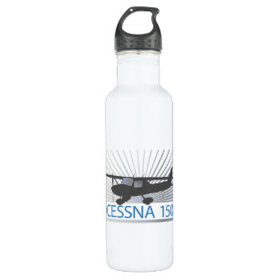Cessna 150 Airplane Water Bottle