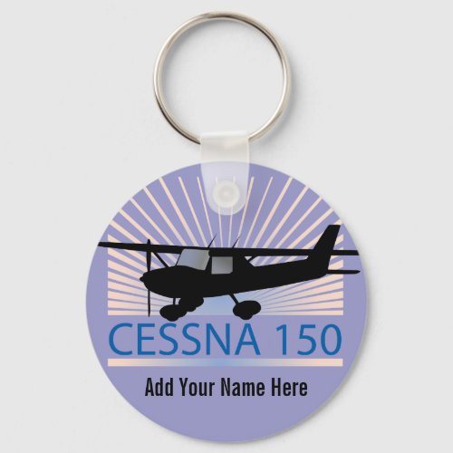 Cessna 150 keychain