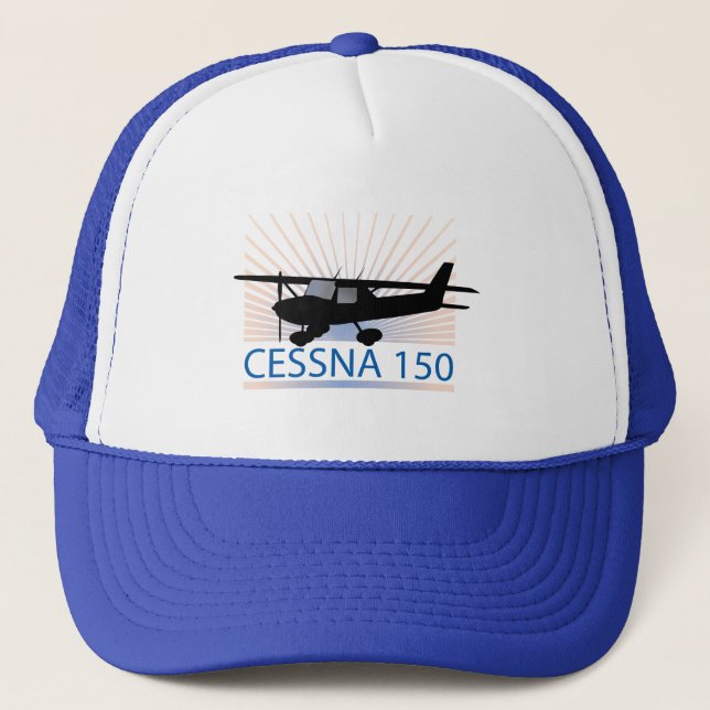 Cessna 150 trucker hat (Front)