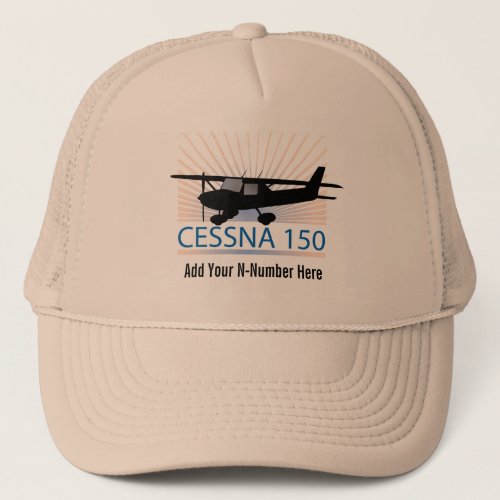 Cessna 150 trucker hat