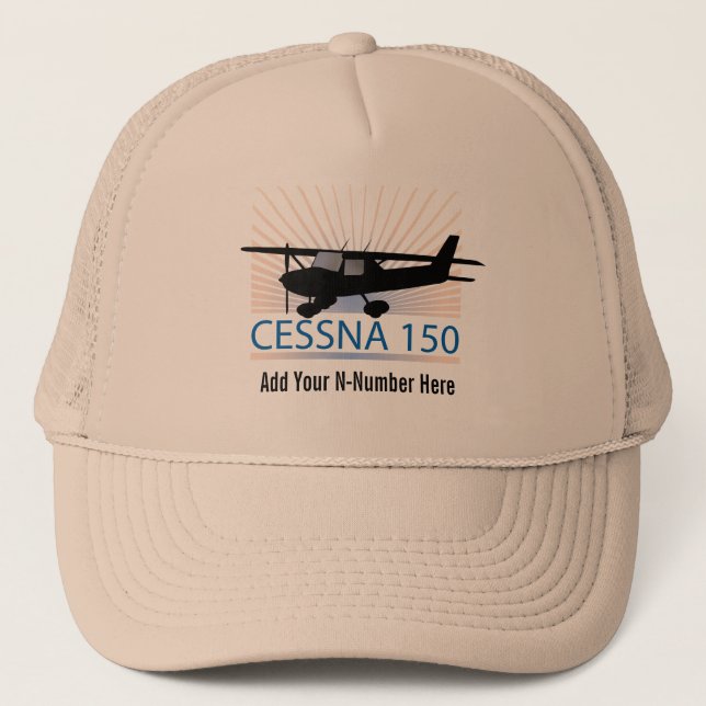 Cessna 150 trucker hat (Front)
