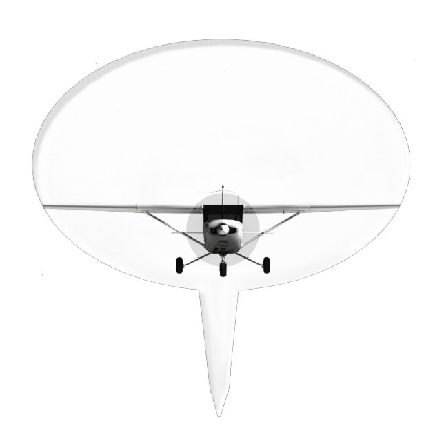 Cessna 152 cake topper (Front)