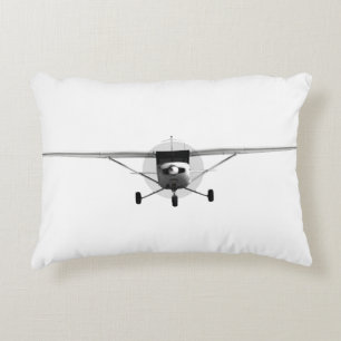 Cessna 152 decorative pillow
