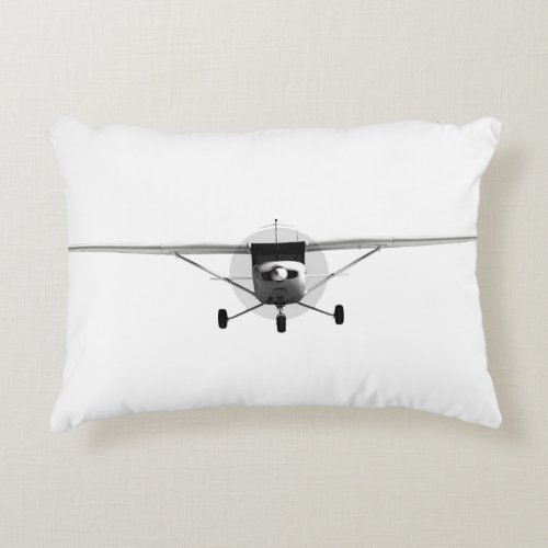 Cessna 152 decorative pillow