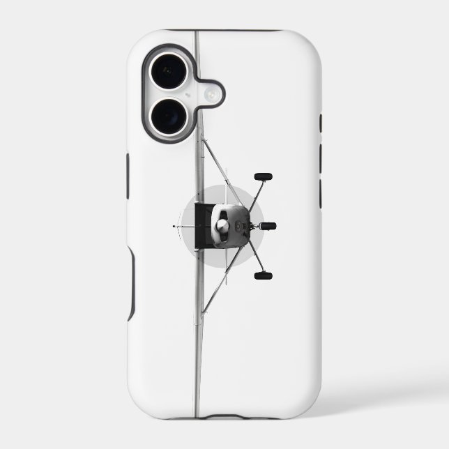 Cessna 152 iphone case (Back)