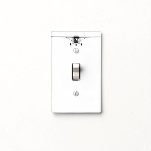 Cessna 152 light switch cover