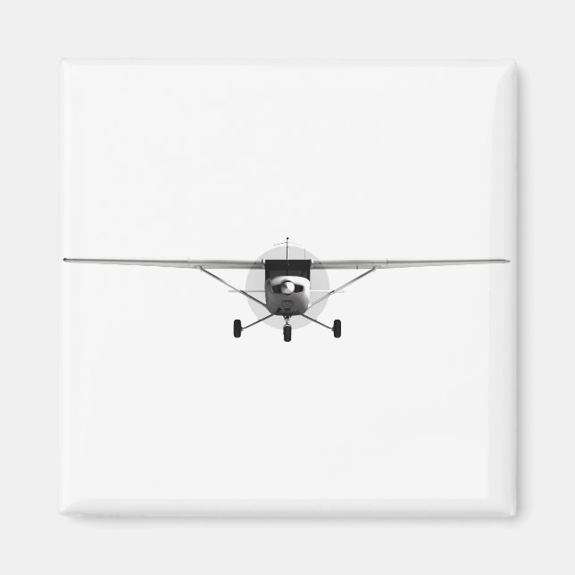 Cessna 152 magnet (Front)