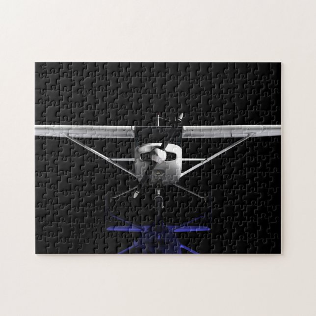 Cessna 152 Showroom. Jigsaw Puzzle (Horizontal)