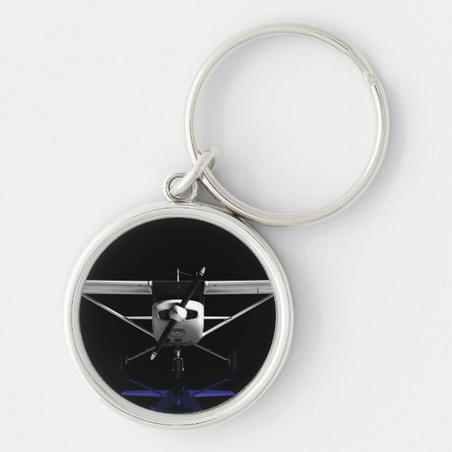 Cessna 152 Showroom Keychain (Front)