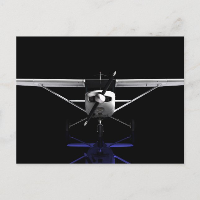 Cessna 152 Showroom Postcard (Front)