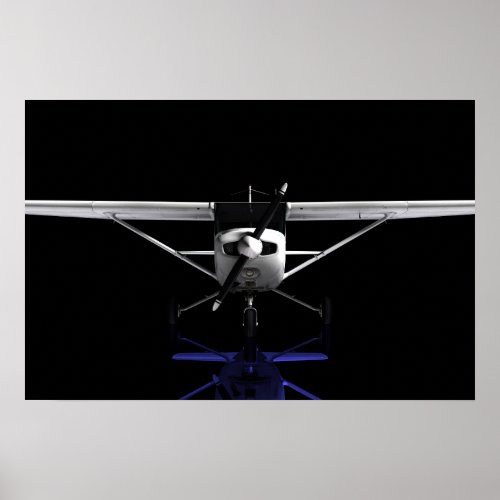 Cessna 152 Showroom Poster