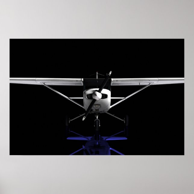 Cessna 152 Showroom Poster (Front)