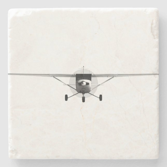 Cessna 152 stone coaster (Front)