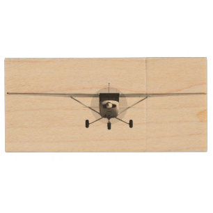 Cessna 152 wood flash drive