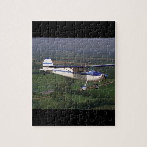 Cessna 170 1948_Classic Aviation Jigsaw Puzzle