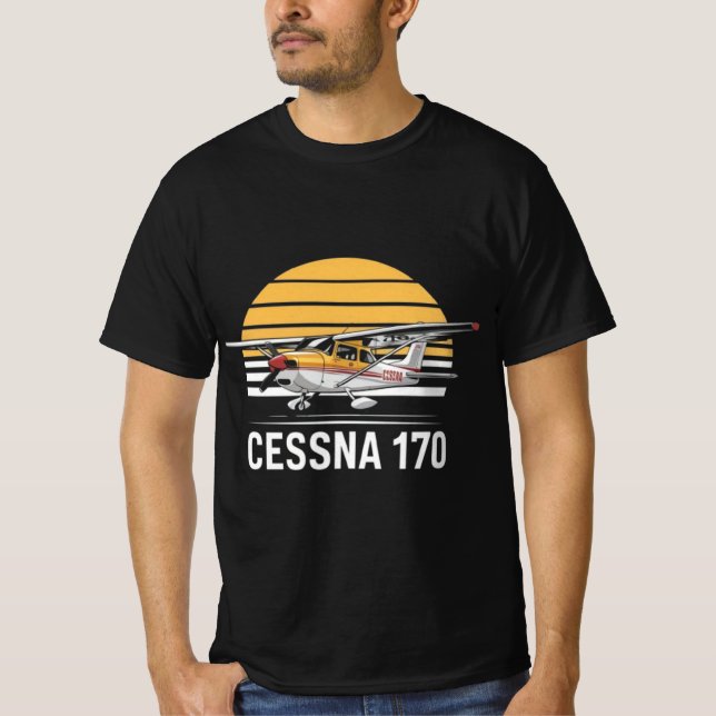 CESSNA 170 T-Shirt (Front)