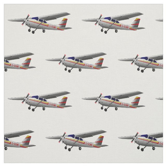 Cessna 172 Airplane Fabric (Swatch)