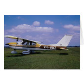 Cessna 172 Cardinal II (Front Horizontal)